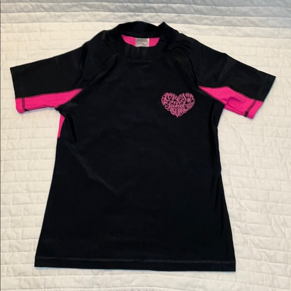 Swim surf top short sleeve
